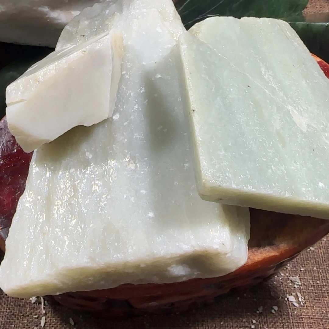 【闪购商品】和田玉（糖玉）珠宝奇石未镶嵌流*6