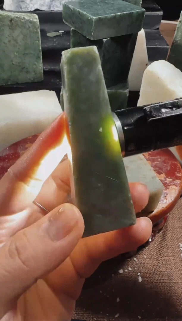 【闪购商品】和田玉（糖玉）珠宝奇石未镶嵌215