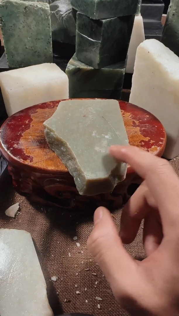 【闪购商品】和田玉（糖玉）珠宝奇石未镶嵌185