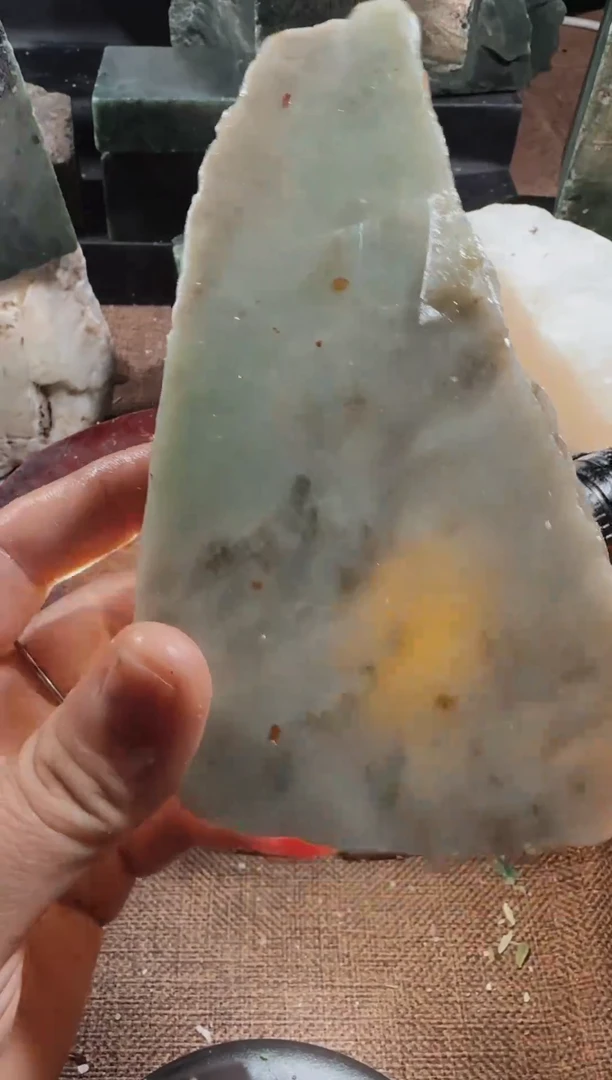 【闪购商品】和田玉（糖玉）珠宝奇石未镶嵌20