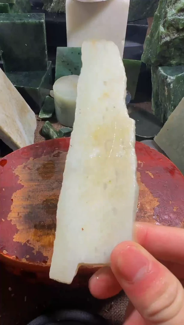 【闪购商品】和田玉（糖玉）珠宝奇石未镶嵌5