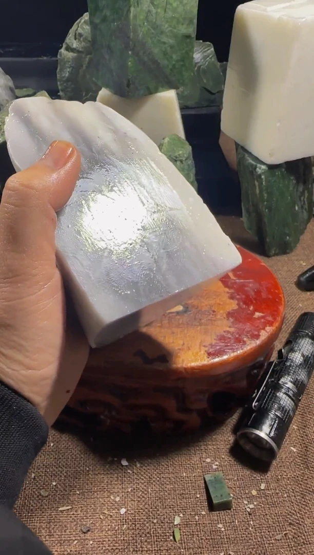 【闪购商品】和田玉（糖玉）珠宝奇石未镶嵌46