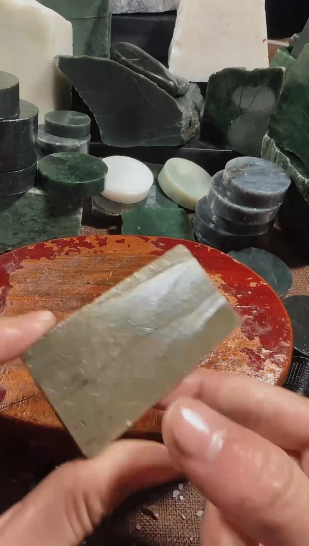 【闪购商品】和田玉（糖玉）珠宝奇石未镶嵌131