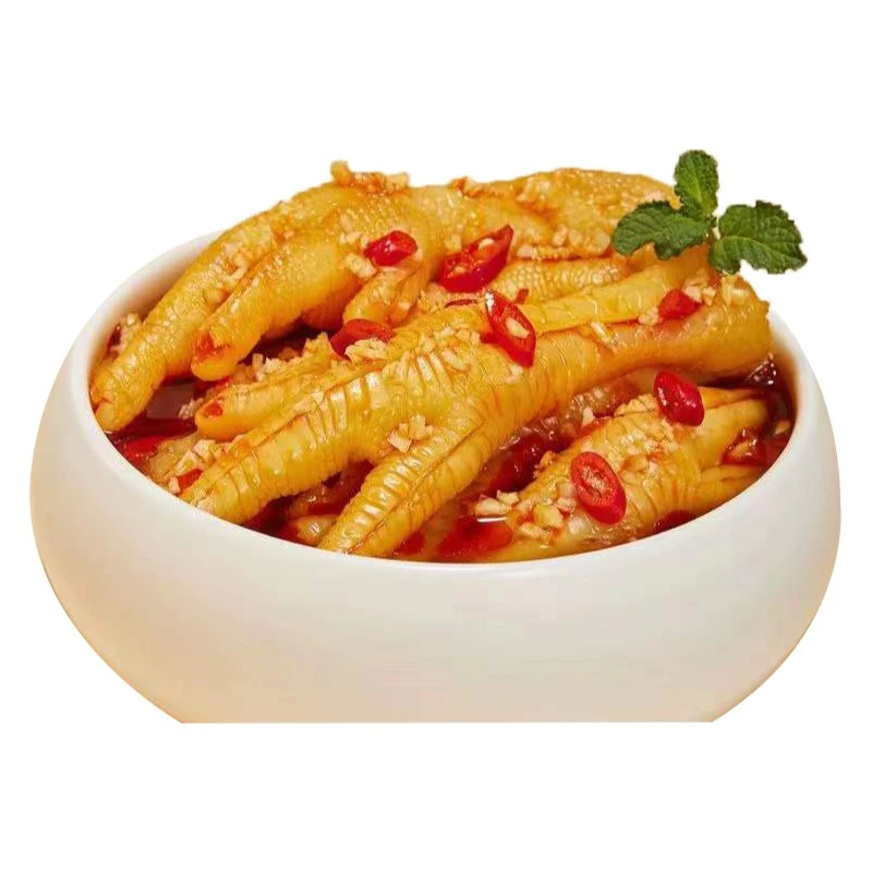 樱柠 有骨鸡爪     新鲜高品质酸辣味香辣味鲜香秘制保质期开袋