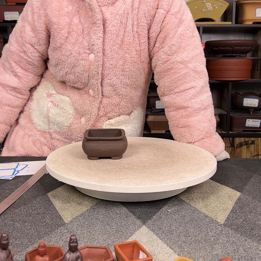 【闪购商品】紫砂花盆