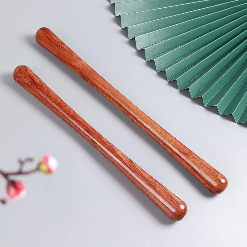 【太极宏伟】推荐健身太极棒太极棍按摩棒实木擀筋棒木棍敲背拍打棒