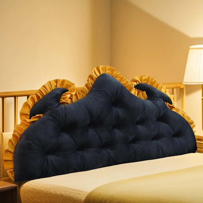 靠垫床头卧室靠背枕沙发榻榻米软包防撞靠枕床上玩手机软垫宿舍用