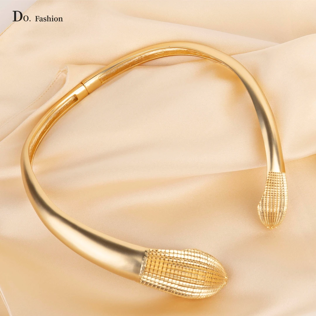 铜合金项链 【Do.Fashion欧阳】“沙漠之花”仙人掌系列颈圈