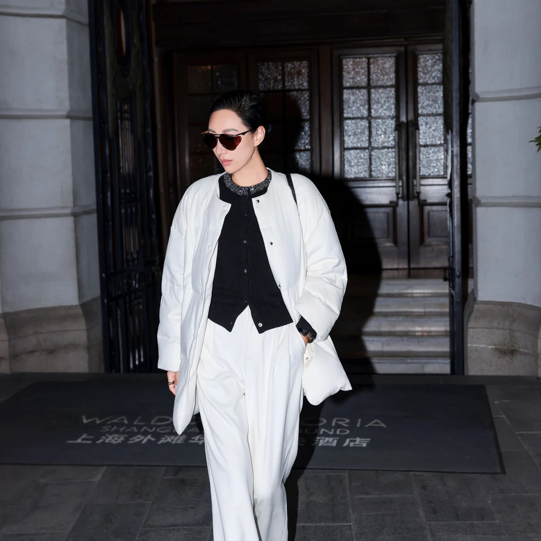 【Do.Fashion欧阳】“奢华质感”重磅丝驼绒95%白鹅加厚羽绒服