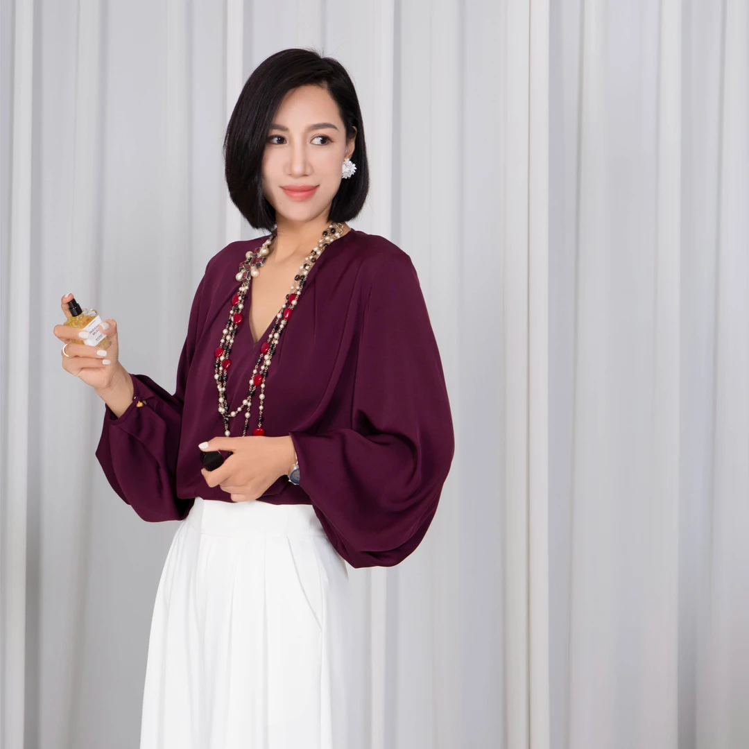【Do.Fashion欧阳】“流动的盛宴” 法式19姆米真丝双乔衬衫