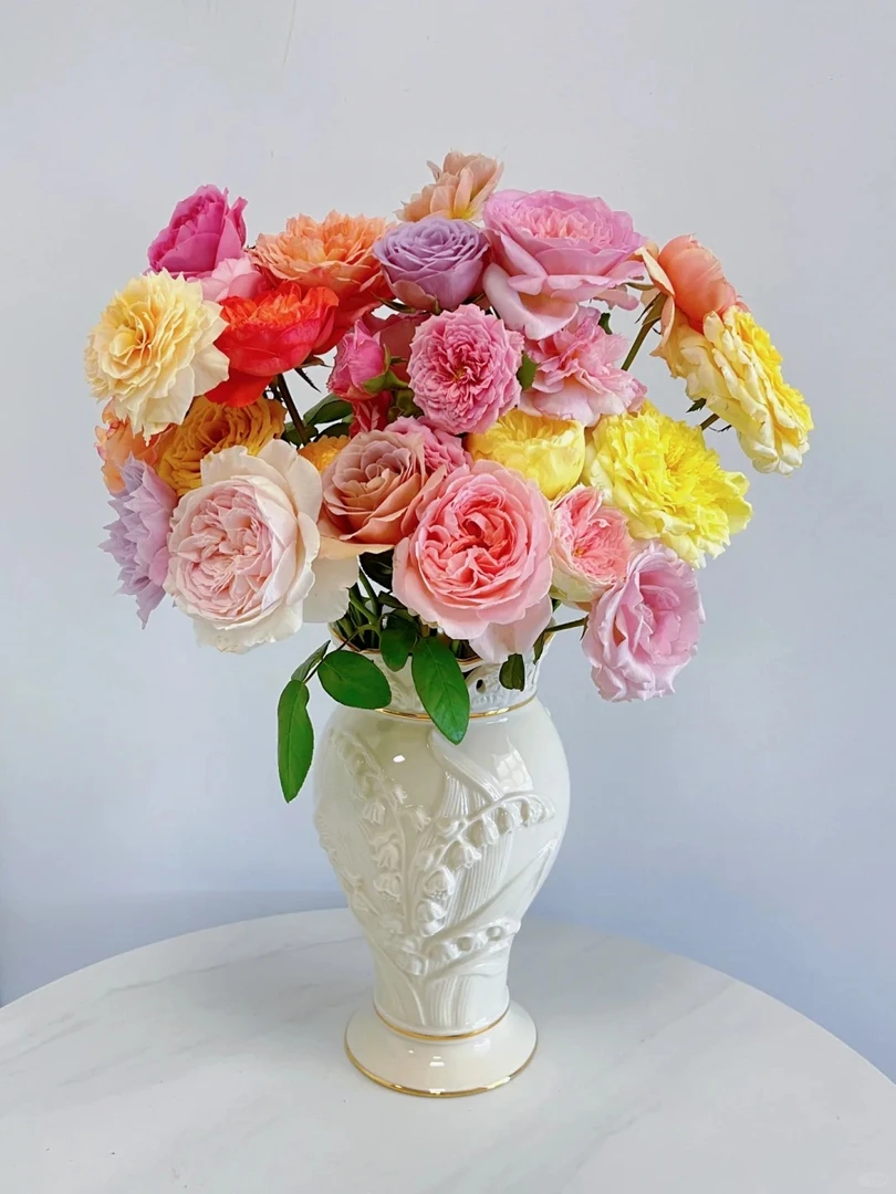 「曼曼」混色玫瑰20只5只防损  鲜花任意满两单包邮拒收不售