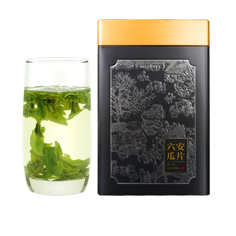 茶桦正宗2024六安瓜片特二级绿茶茶叶传统工艺炭火烘焙栗香