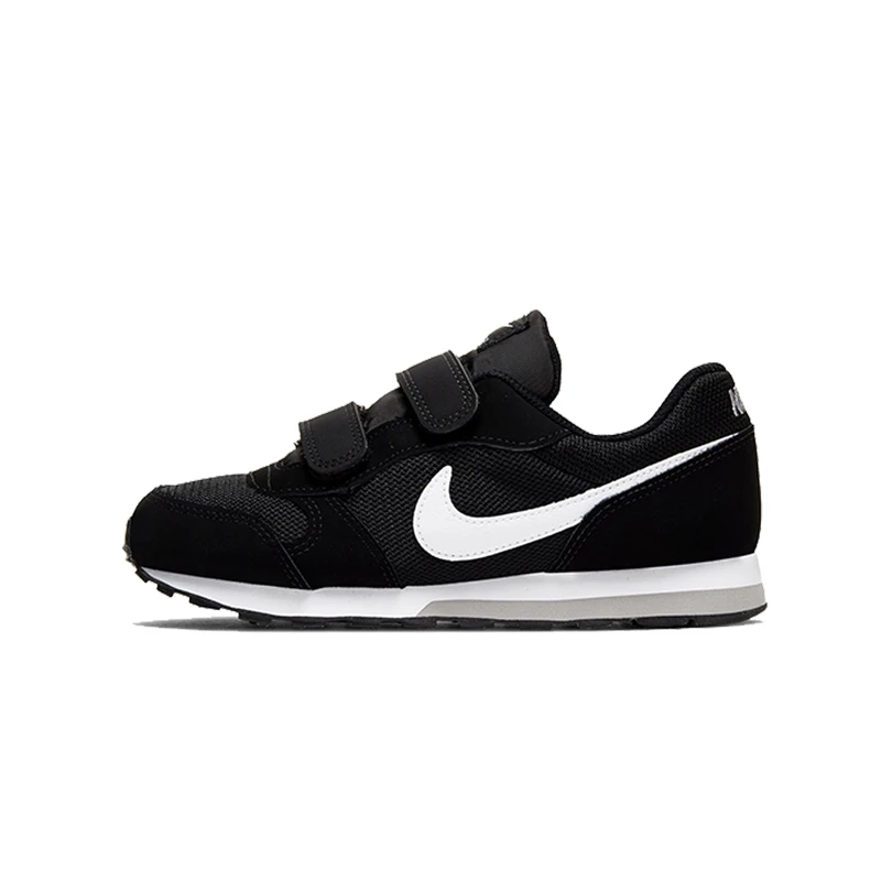 正品耐克NIKE儿童鞋男童女童经典舒适轻便魔术贴华夫大童807317