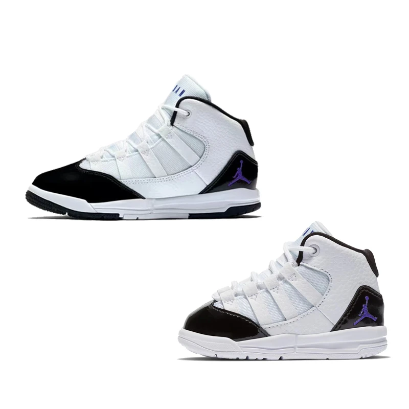 正品NIKE耐克JORDAN儿童鞋男童女童中帮缓震休闲运动篮球鞋AQ9216