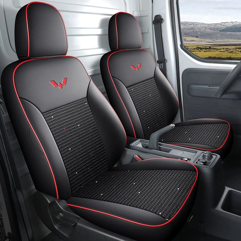 五菱扬光座套20246座全包围专用24款四季通用2座座垫内饰改装皮革