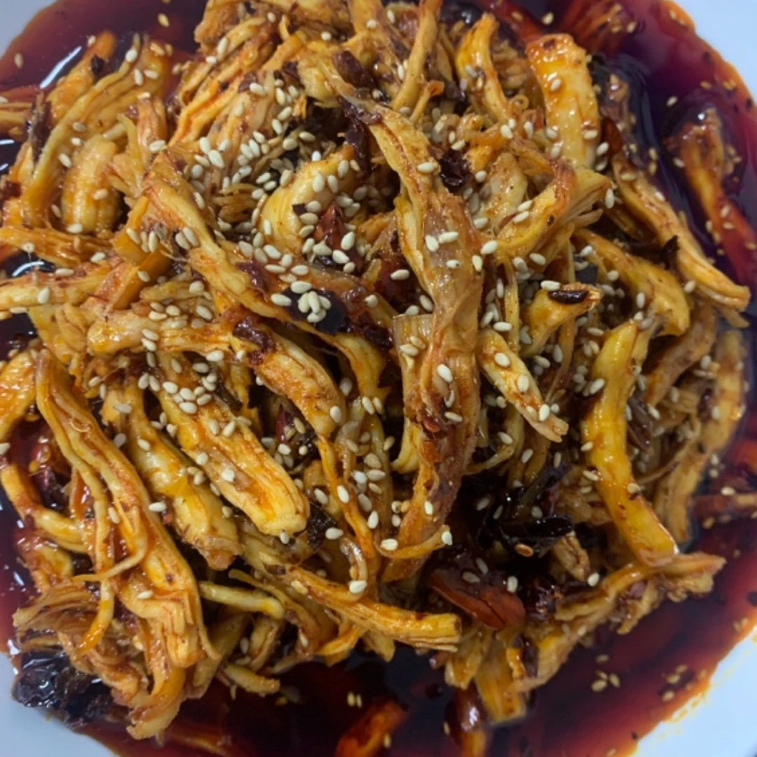丰都麻辣鸡丝400g/包 （买一送一）到手两包