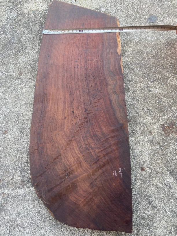 老挝大红酸枝水波纹老料茶盘工艺品文盘