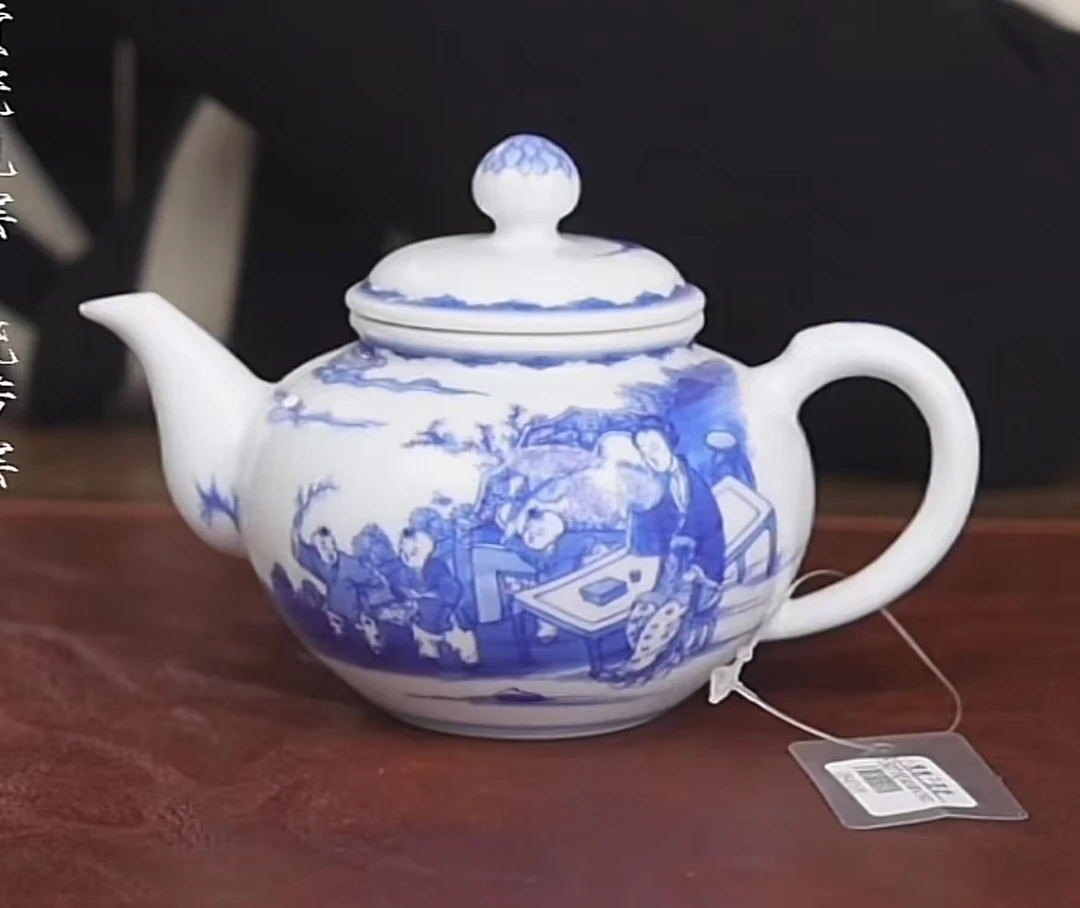 小雅-小雅三娘教子壶-手工陶瓷有差异