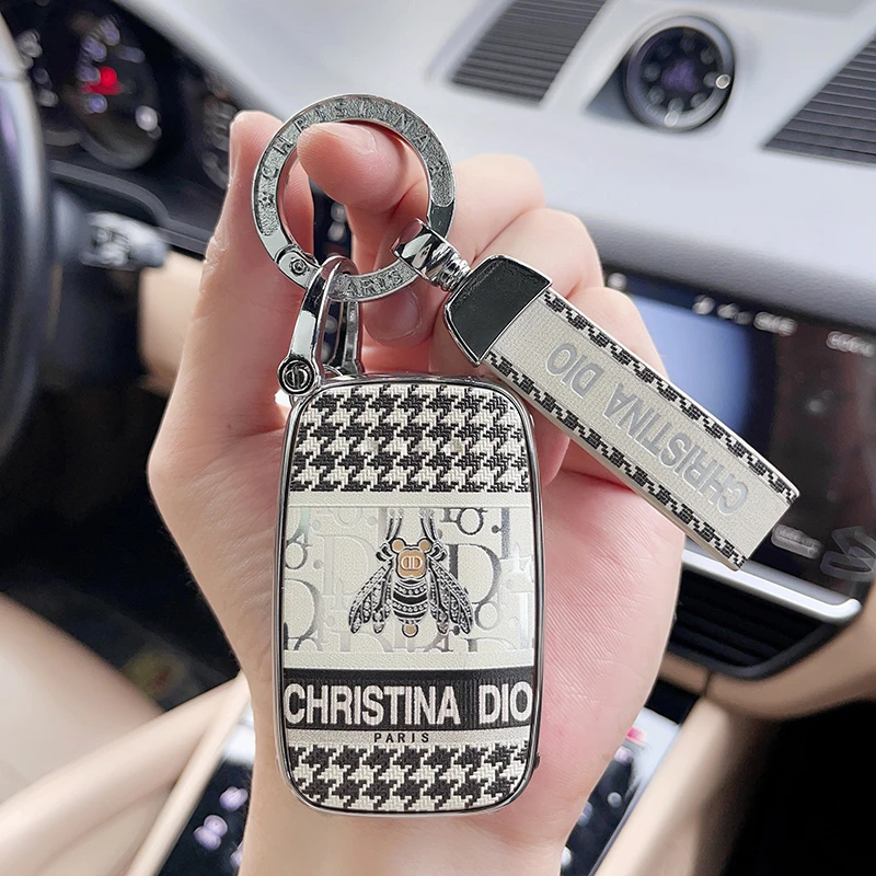 23款捷豹路虎汽车钥匙保护套壳揽胜发现极光星脉车钥匙套车载好物