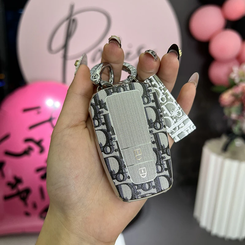 23款丰田钥匙套卡罗拉亚洲龙凯美瑞雷凌奕泽CHR荣放壳包女扣高档