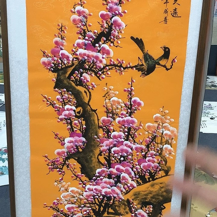【闪购商品】纯手工制作绘画作品