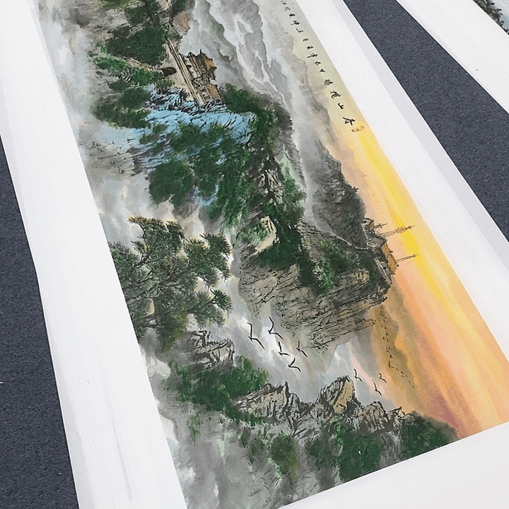 【闪购商品】纯手工制作绘画作品