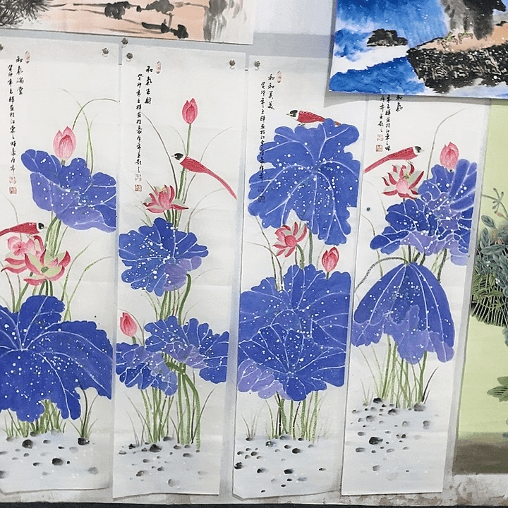 【闪购商品】纯手工制作绘画作品