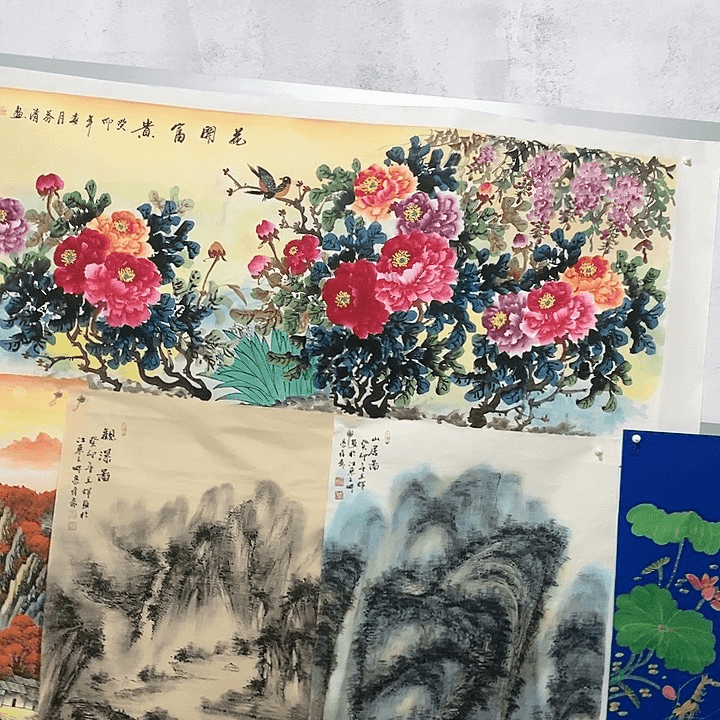 【闪购商品】纯手工制作绘画作品