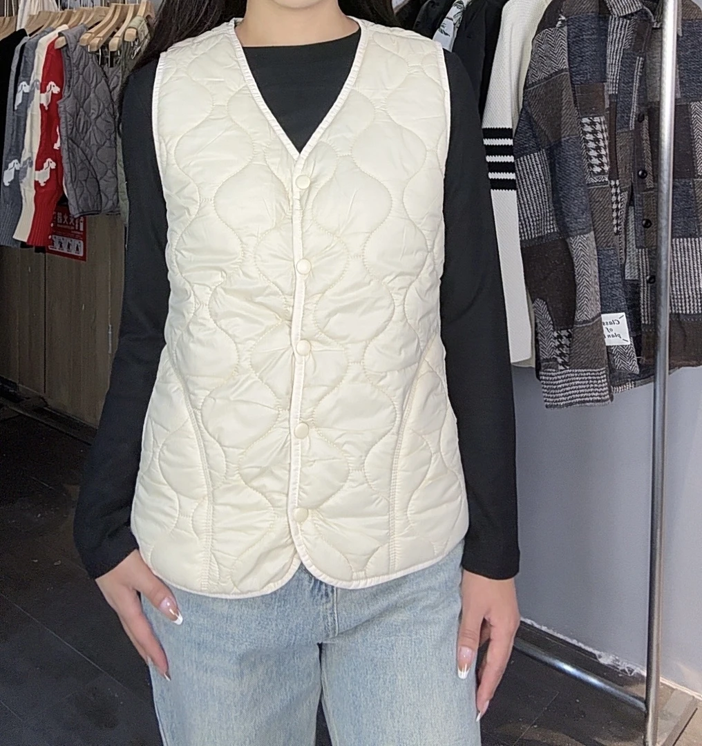 西藏包邮2024新秋冬款轻薄百搭贴身马甲