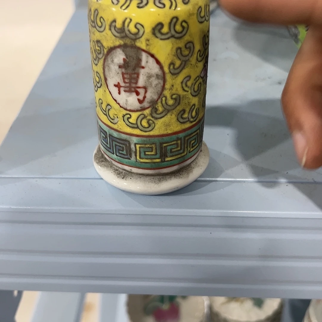 摆件摆件手绘瓷器处理