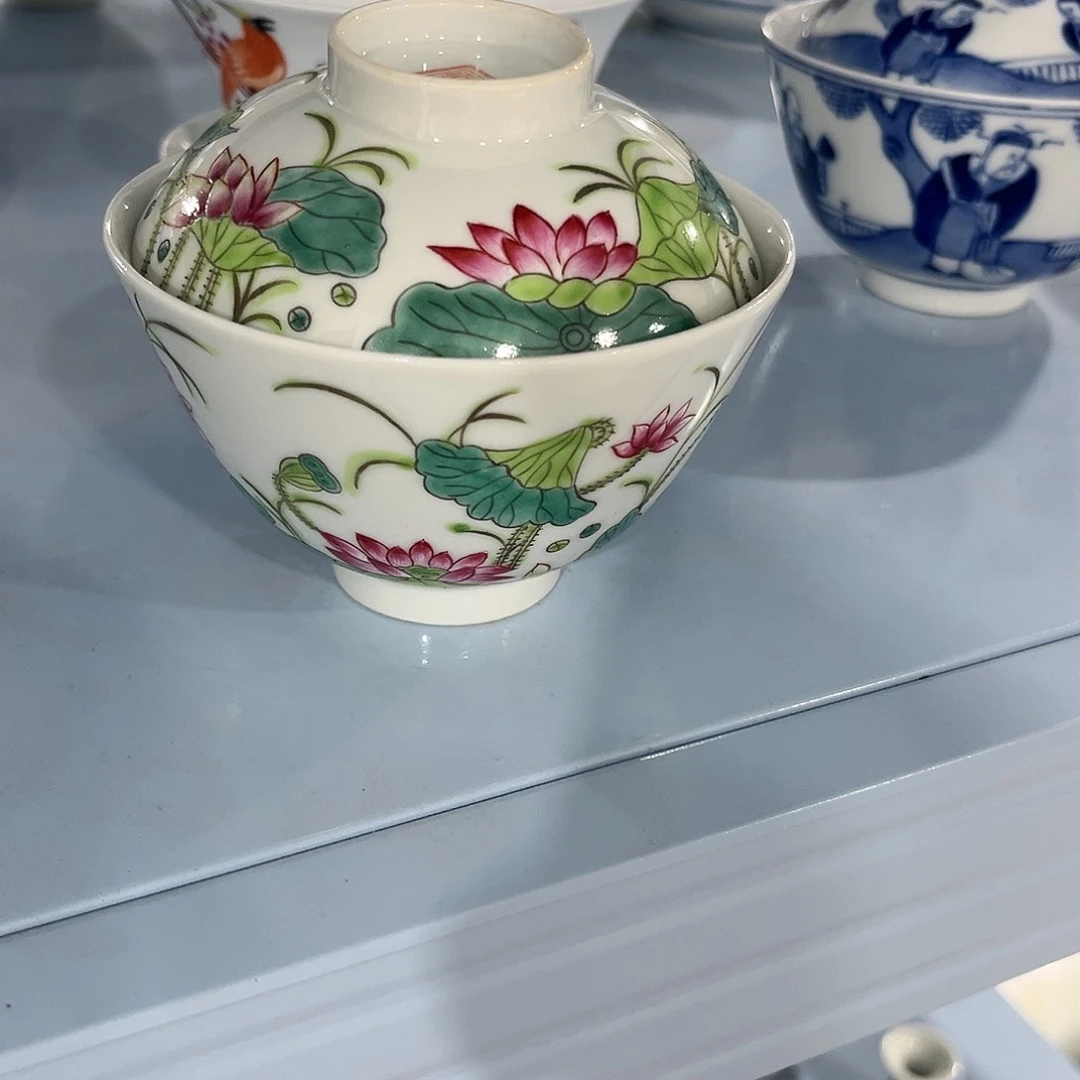 摆件摆件手绘瓷器处理
