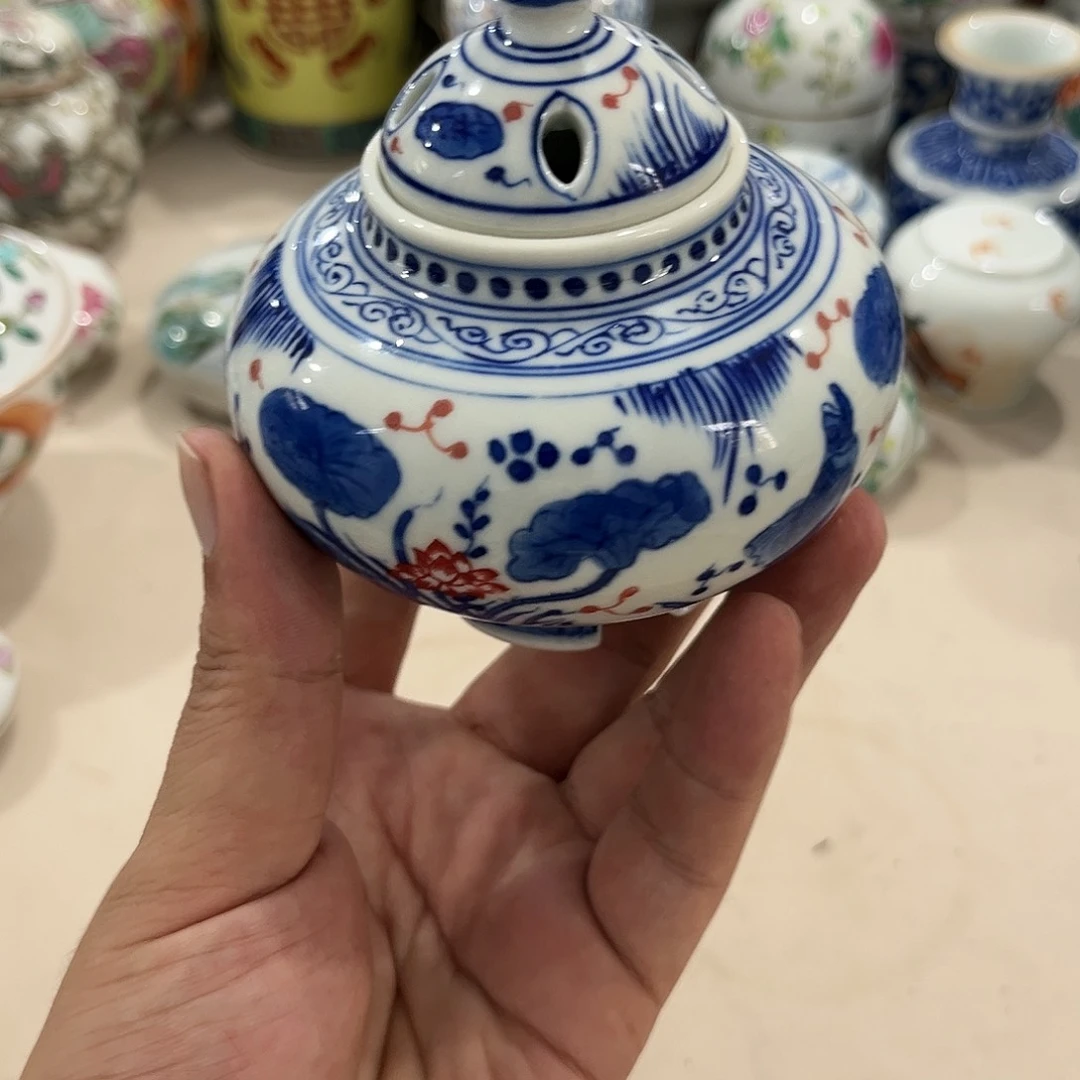摆件手绘瓷器全部处理了吧