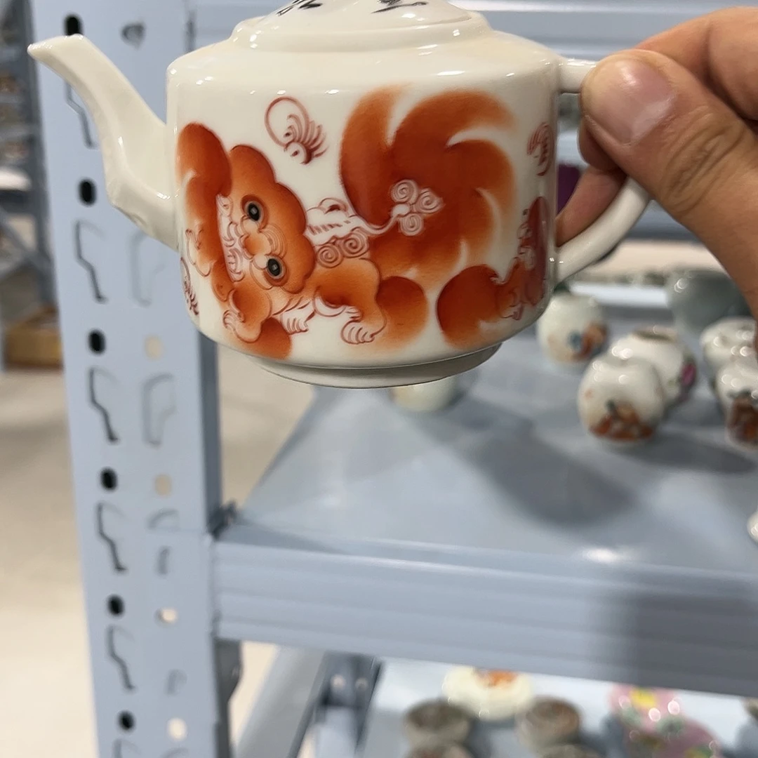 摆件摆件手绘瓷器处理