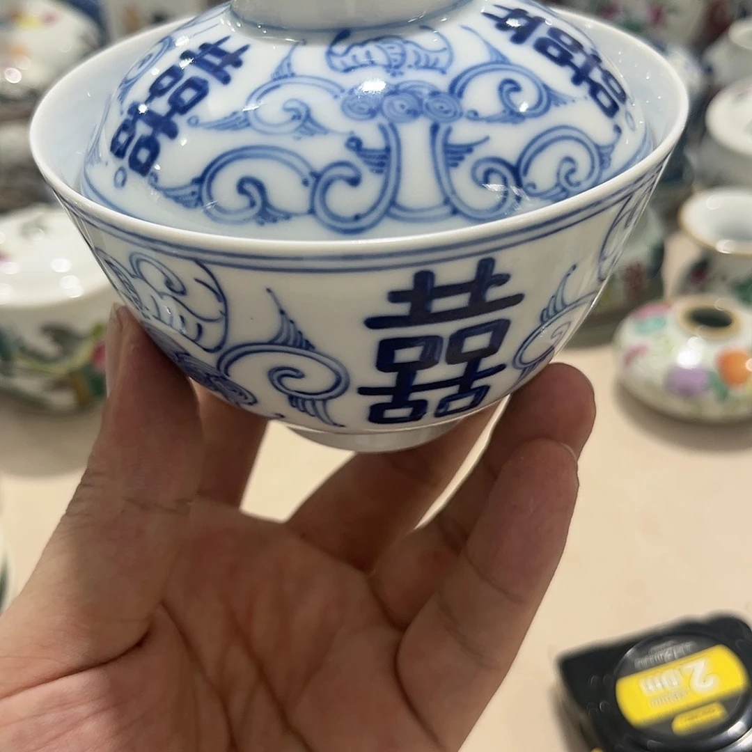 摆件手绘瓷器全部处理了吧