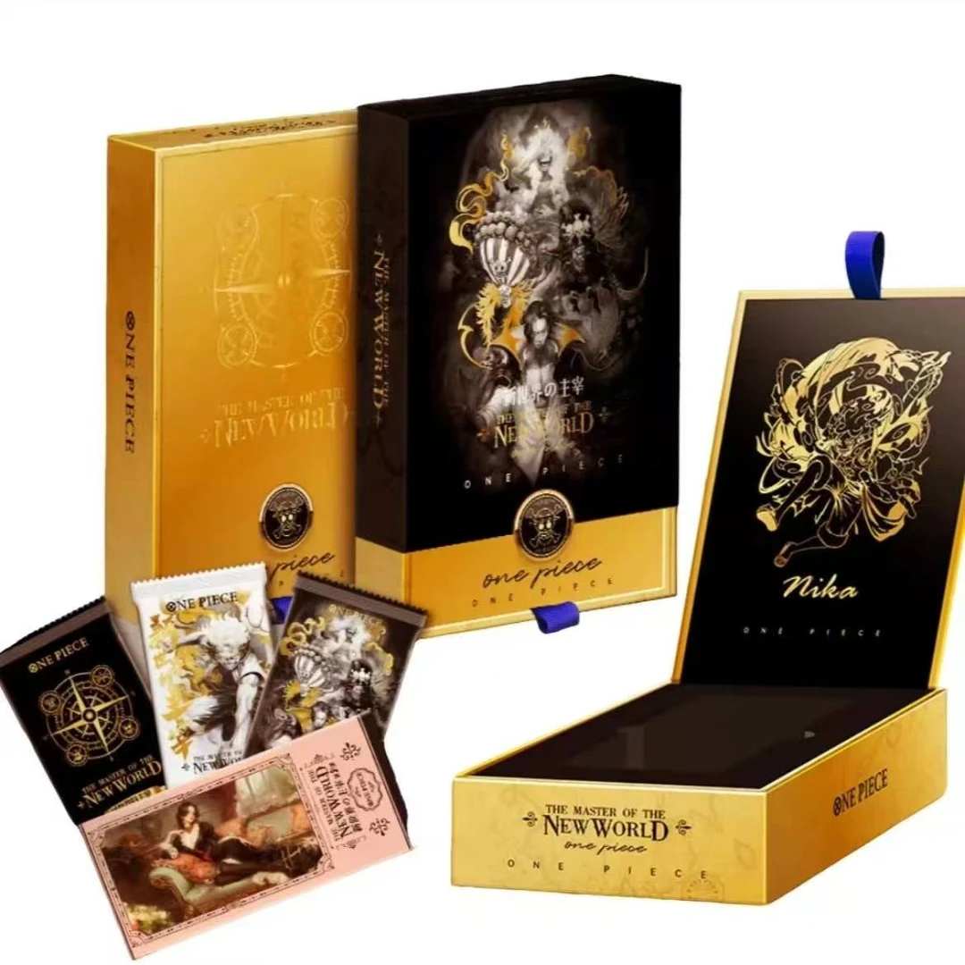 国潮玩具【叠叠】卡巴戈第8弹二创航海王《新世界的主宰》收藏卡盲盒