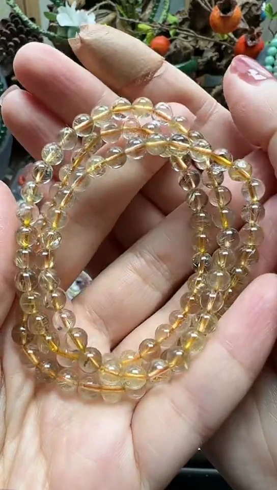 【闪购商品】发晶手串未镶嵌00013