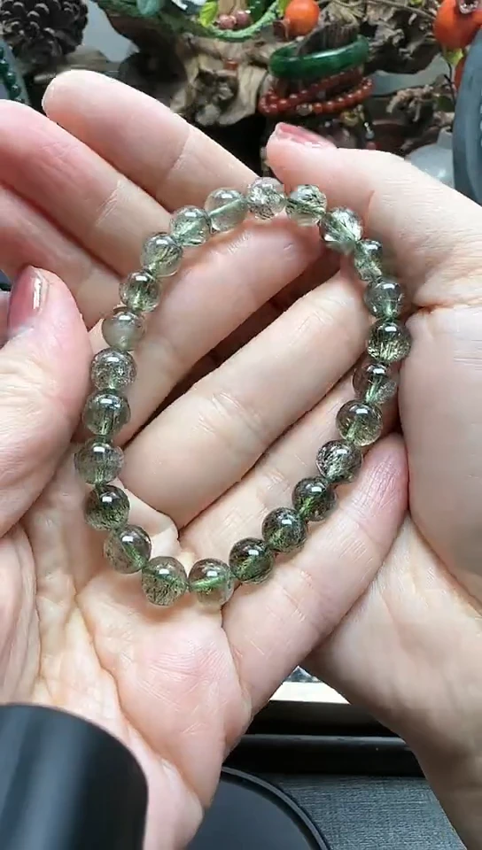 【闪购商品】发晶手串未镶嵌00078