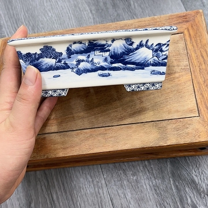 紫砂花盆261号瑕疵15/12/5cm