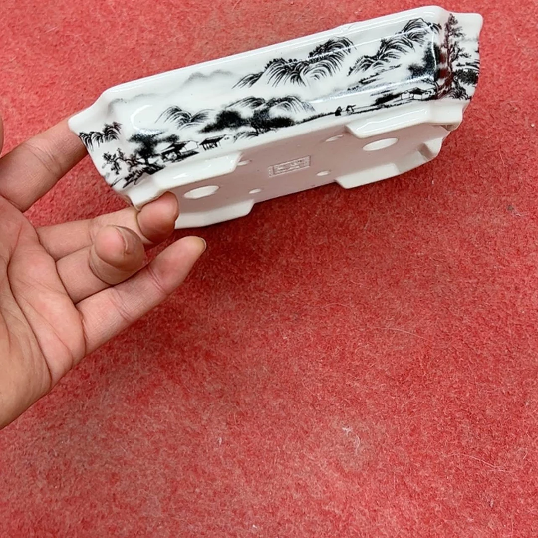 【闪购商品】紫砂花盆176号瑕疵处理16/12/3.5cm