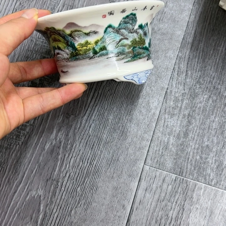 紫砂花盆160号瑕疵12.5/6.5cm