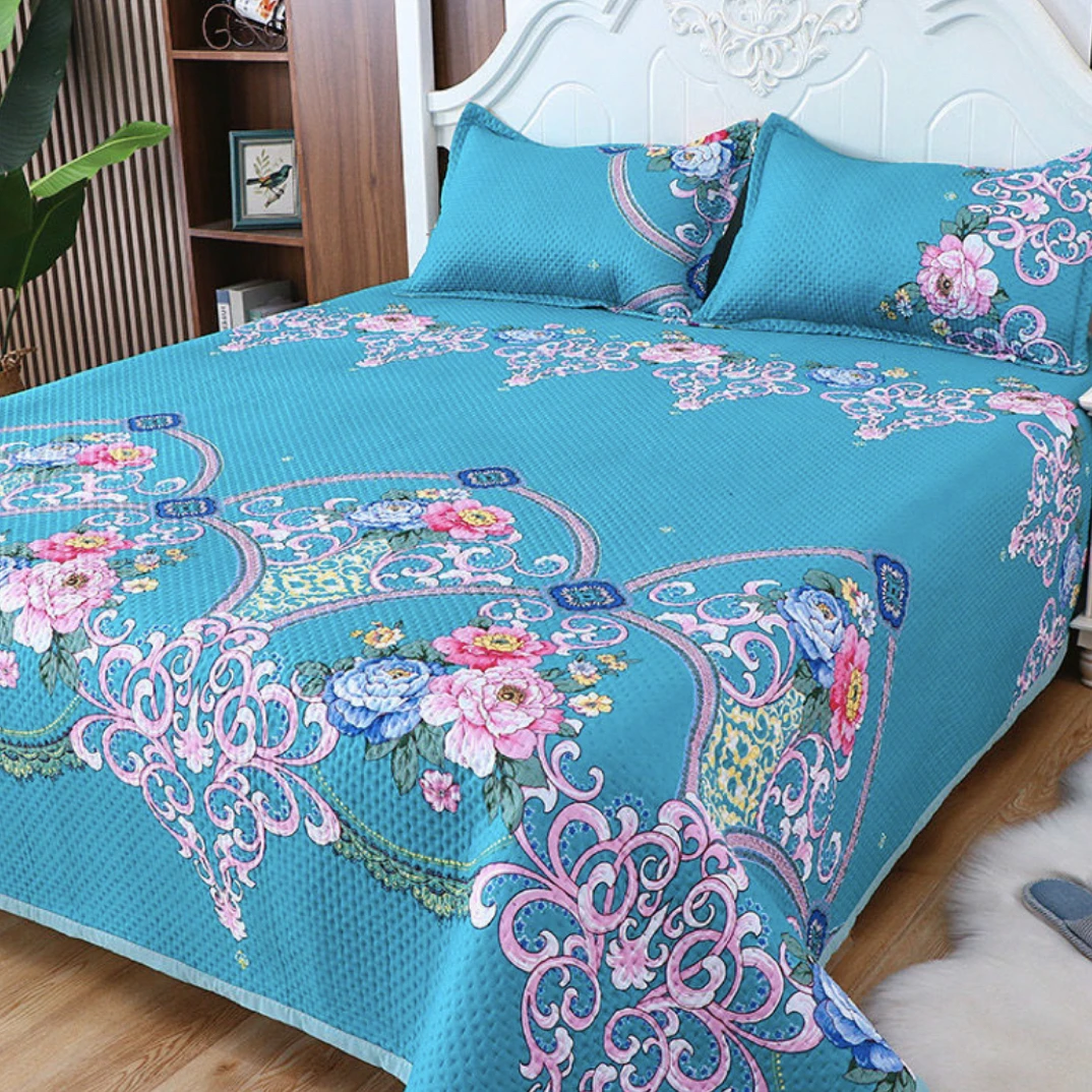 【AB双面】花开富贵双面可铺可盖四季床盖