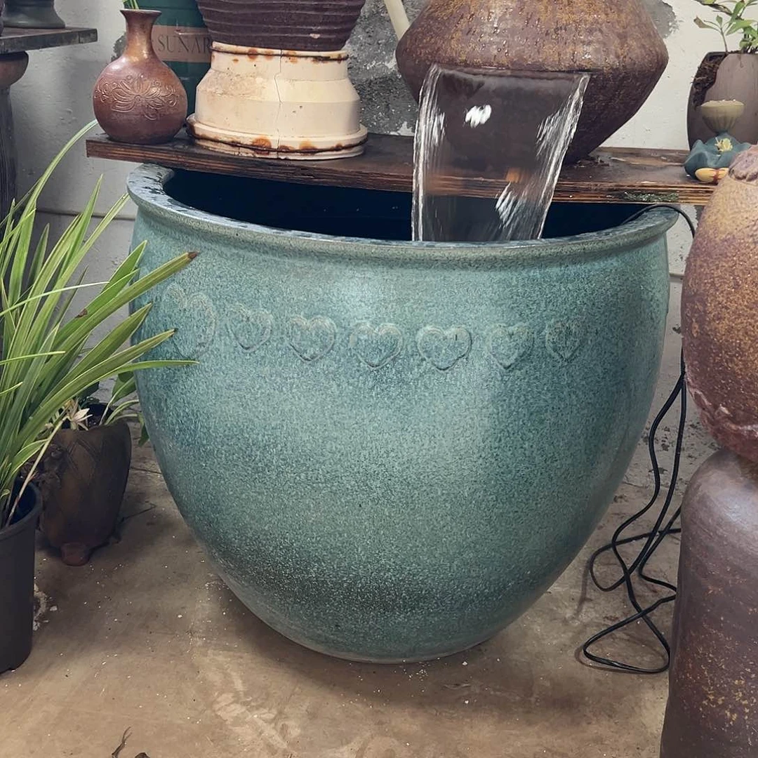 【闪购商品】紫砂花盆高48/55大缸水洗机一条