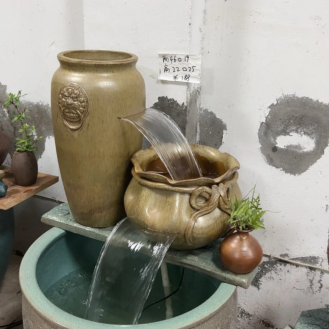 【闪购商品】紫砂花盆紫红等多种色调各一组和