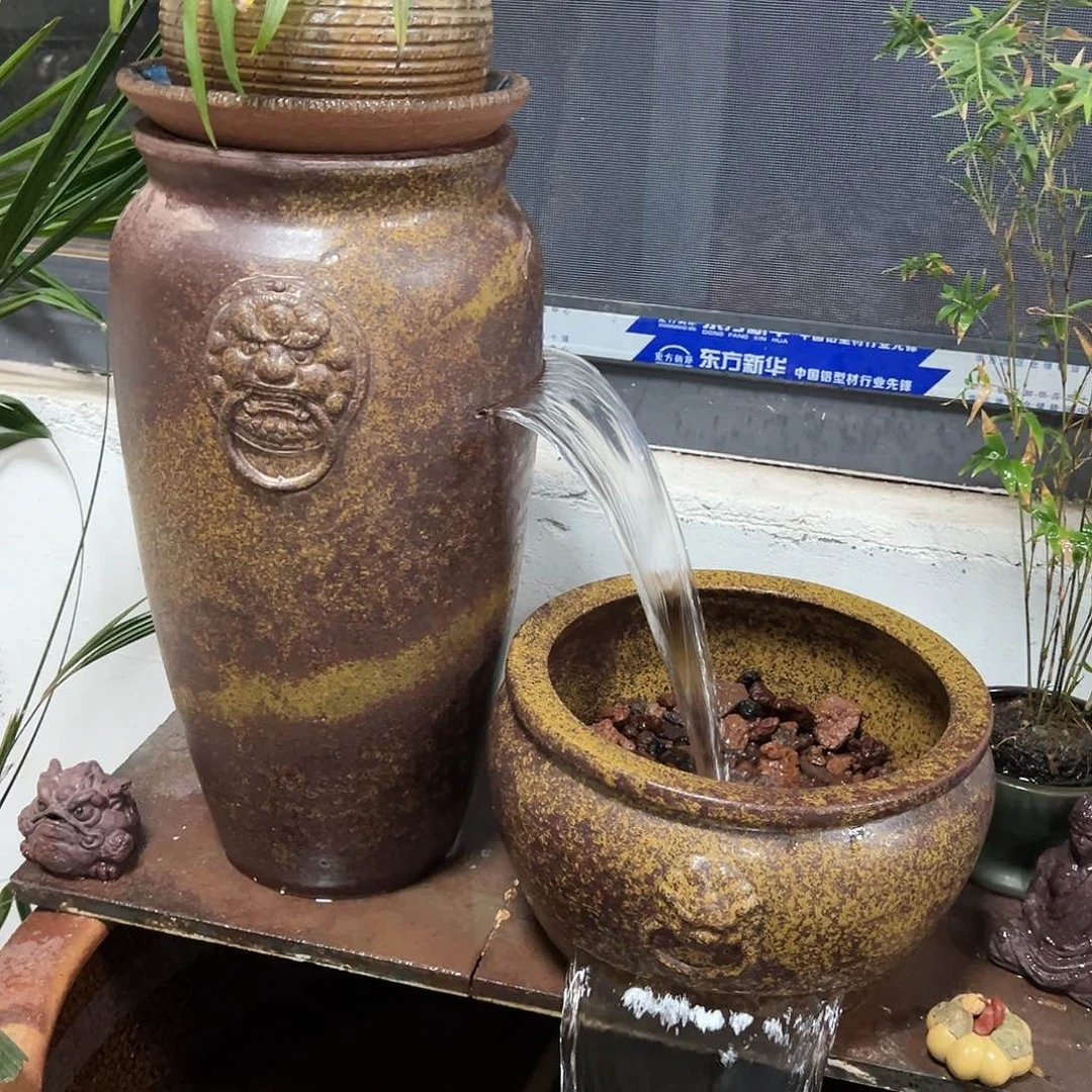 【闪购商品】紫砂花盆紫红等多种色调各一