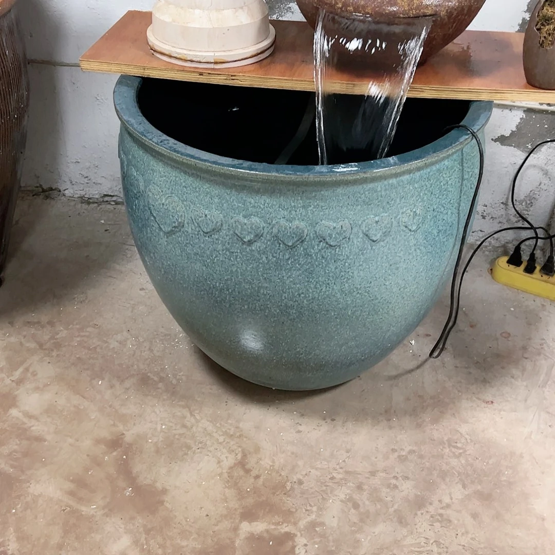 【闪购商品】紫砂花盆紫红和青绿色都可以驾驭啦哦