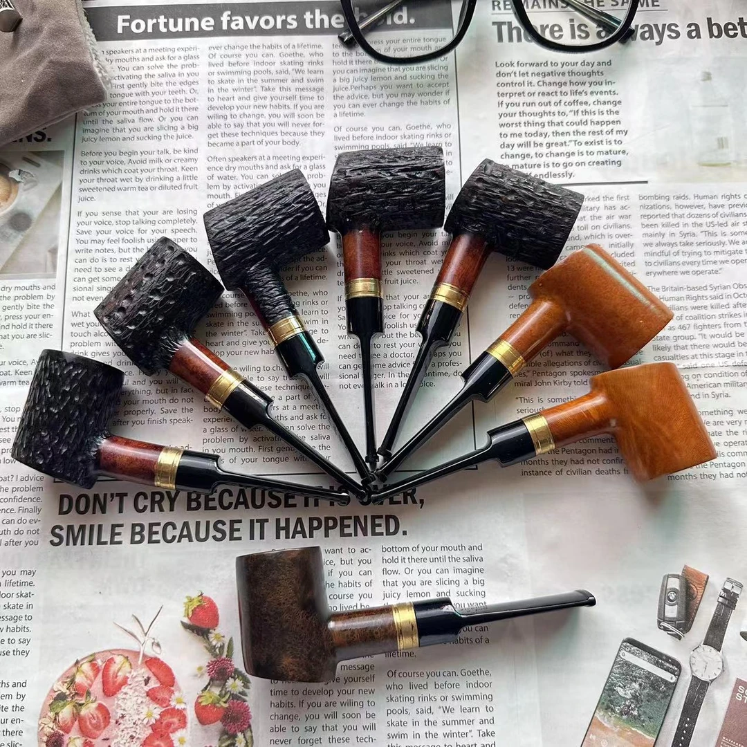 石楠木烟斗 锤子直斗 新手推荐烟斗【福利款烟斗冲销量链接】1