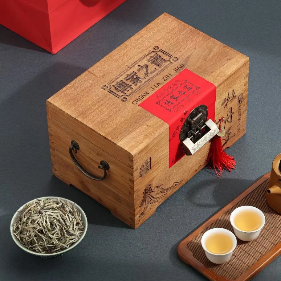 花香毫香特级白牡丹500g一箱