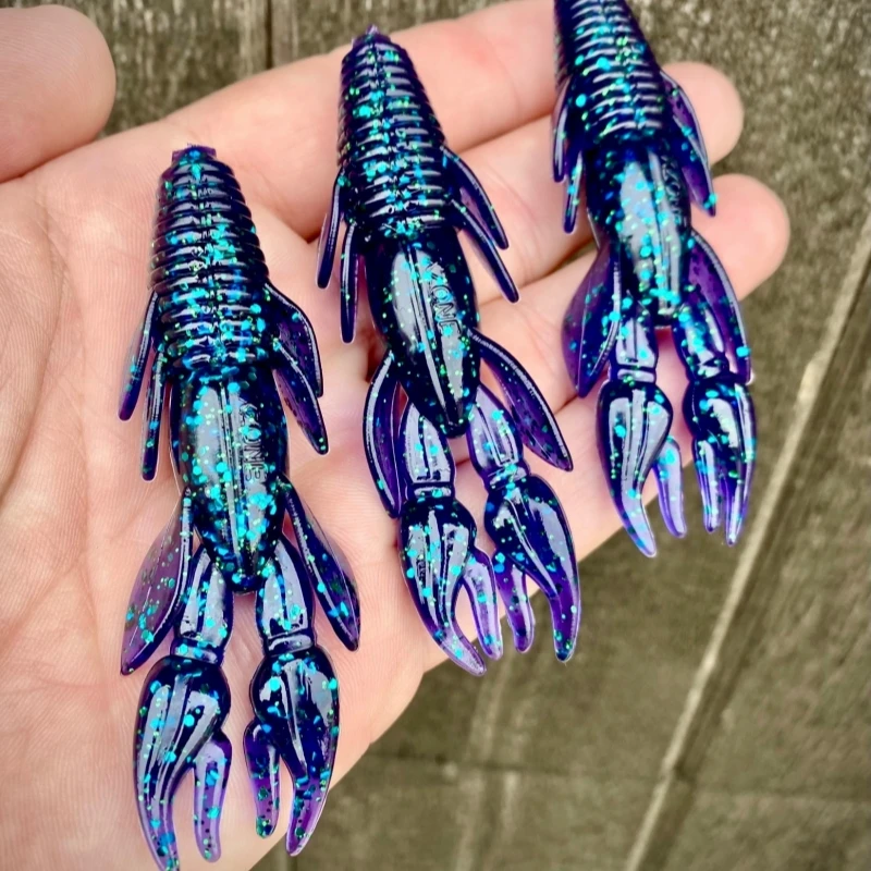 XZONE重击虾Pro Series 3 1/2" Punisher Punch Craw (8 / 包)
