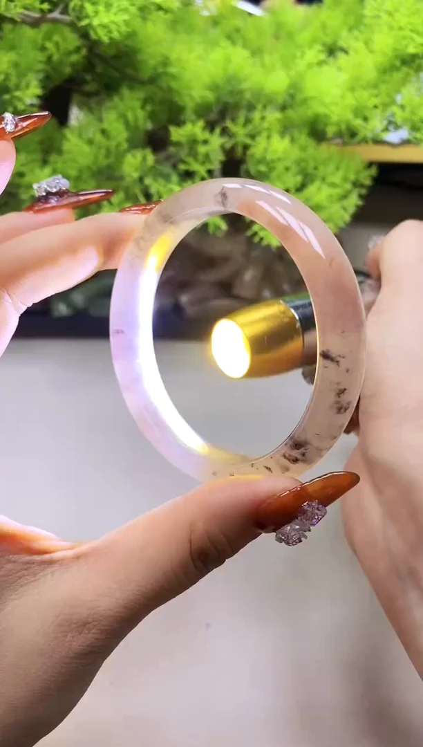 【闪购商品】和田玉手镯未镶嵌58-0211393822