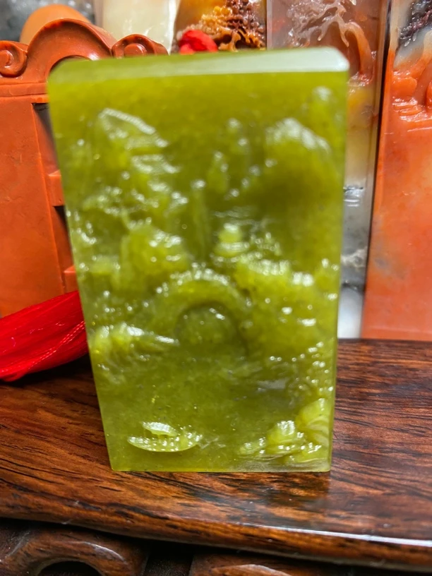 江山如此多娇印章